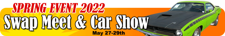 Spring 2017 Swap Meet and Car Show